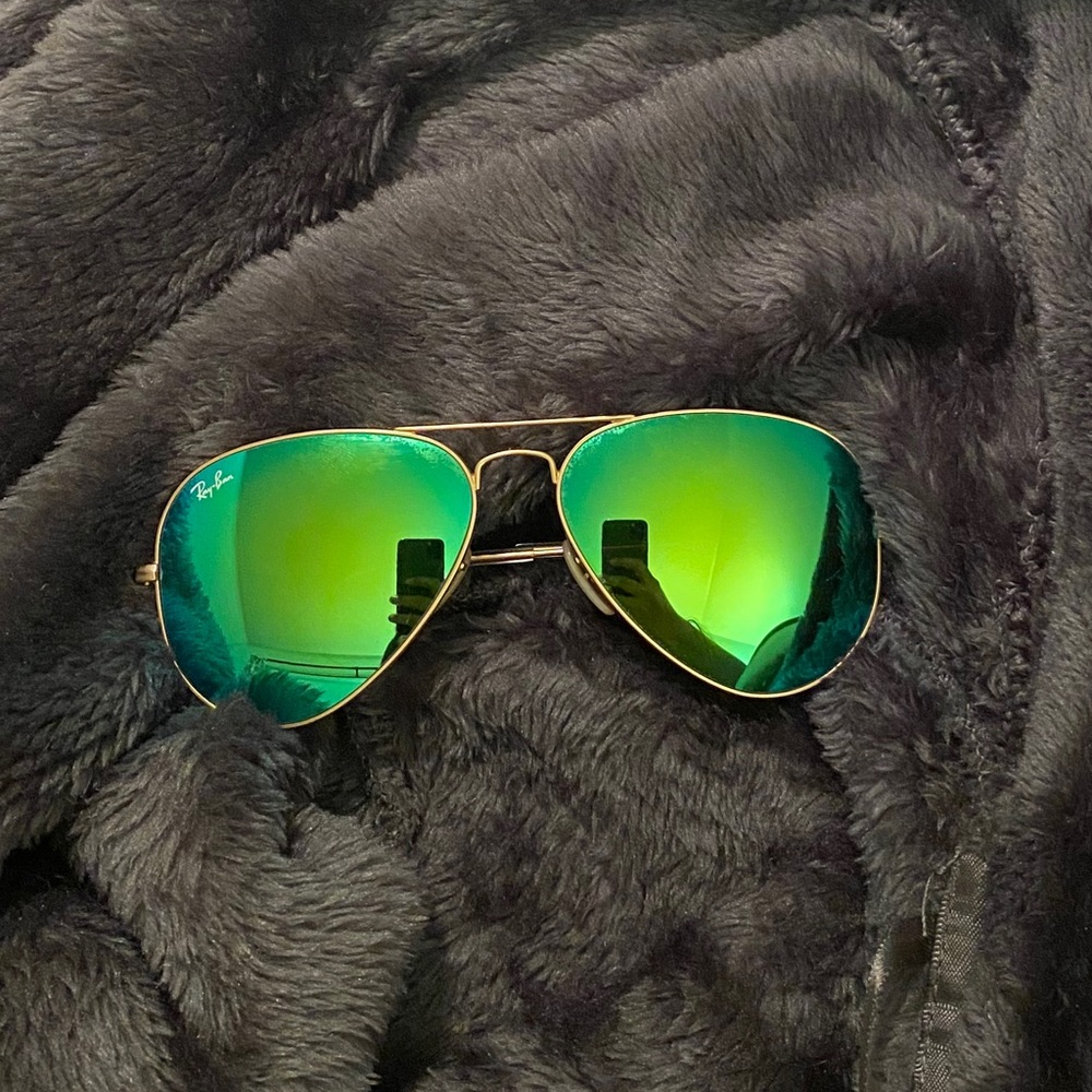 Ray-Ban Aviator Flash Sunglasses